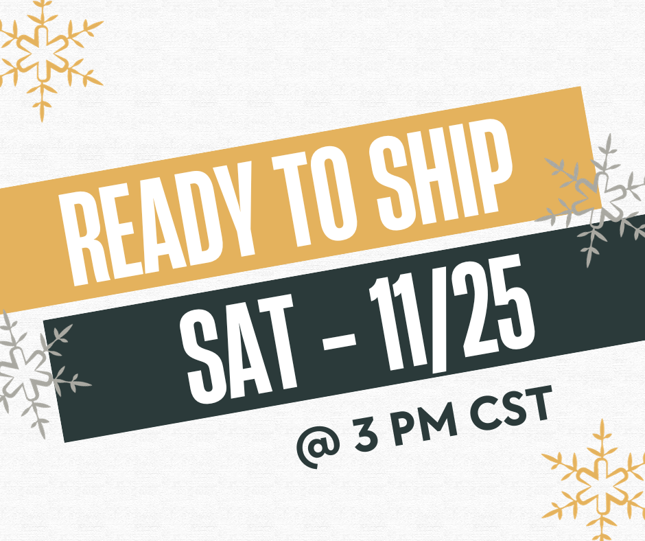 November Ready To Ship
