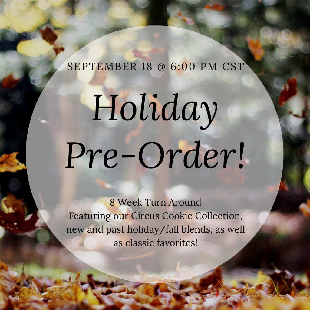 Holiday Pre-Order