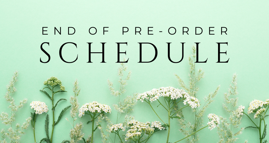 Important Dates & Info