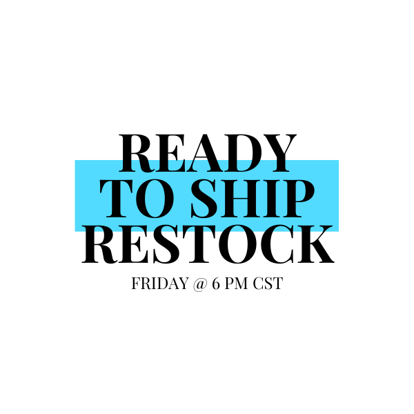 Ready To Ship Restock Info