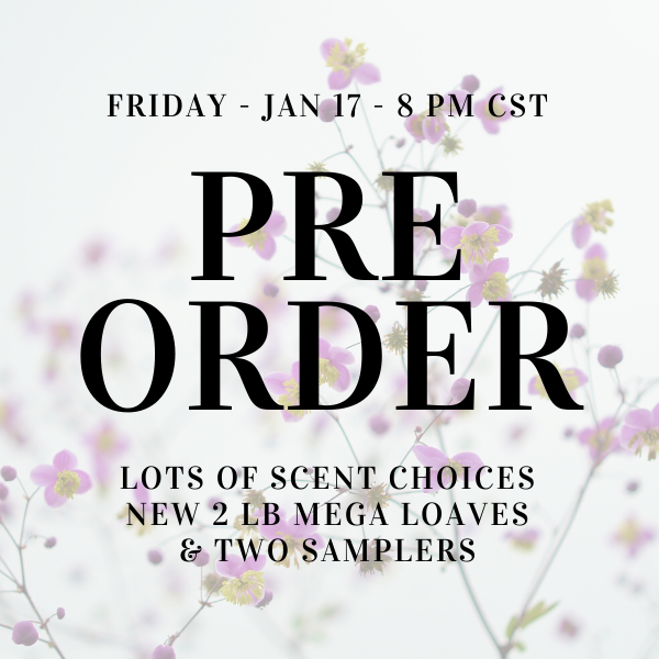 January Pre-Order List