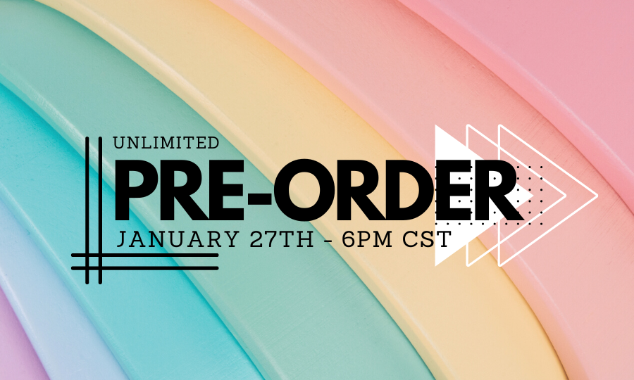 January Pre-Order