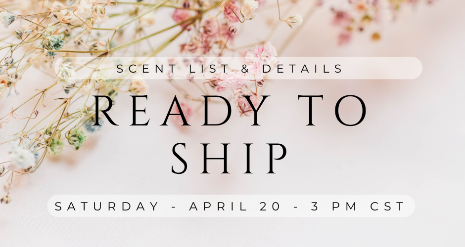April Ready to Ship