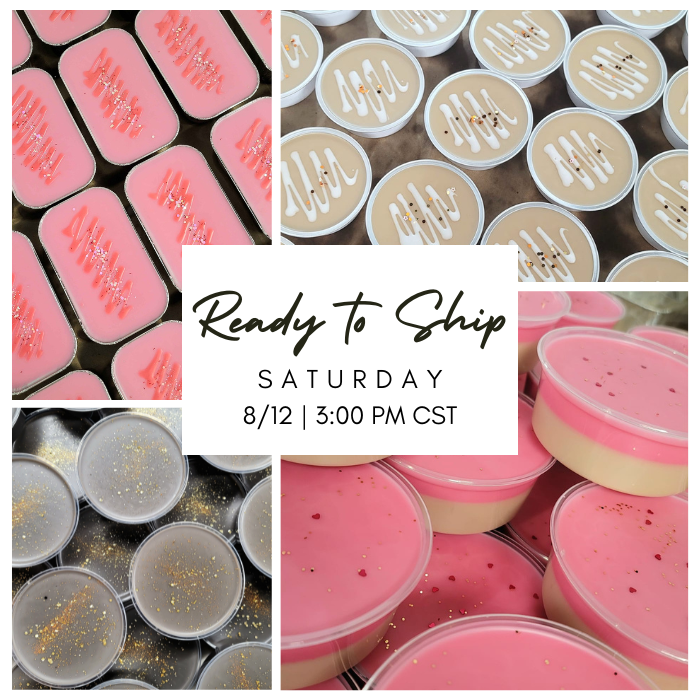August Ready to Ship