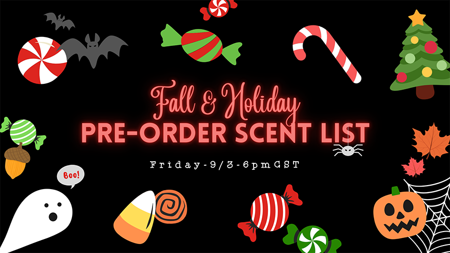 Fall + Holiday Pre-Order 2021