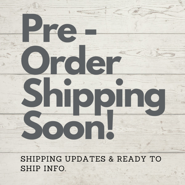 The January pre-order will be shipping soon!